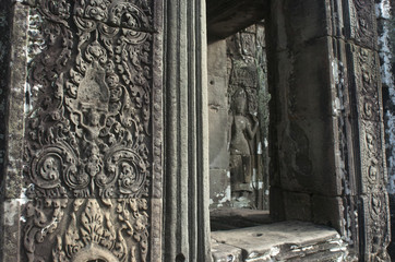 Templos de Angkor. Bayón. Siem Reap. Camboya
