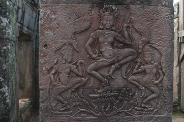 Templos de Angkor. Bayón. Siem Reap. Camboya