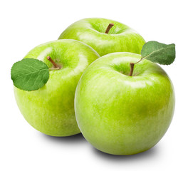 Green apples
