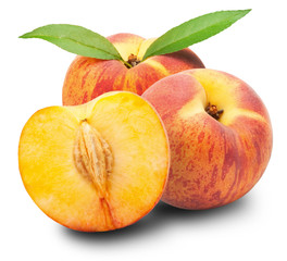 Ripe peach