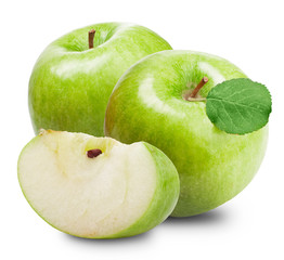 Green apples