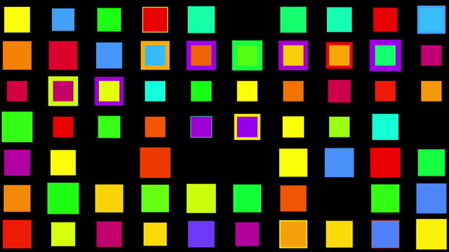 disco 80 vj loop background