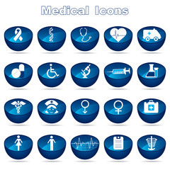 Set of Medical Icons