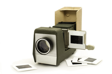 Slide Projector