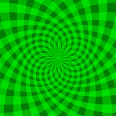 Vector optische illusie Spin Cycle