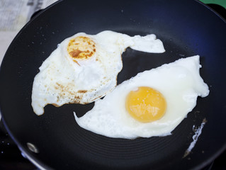 Fried eggs