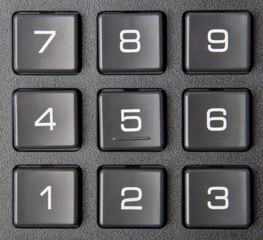 numeric keypad