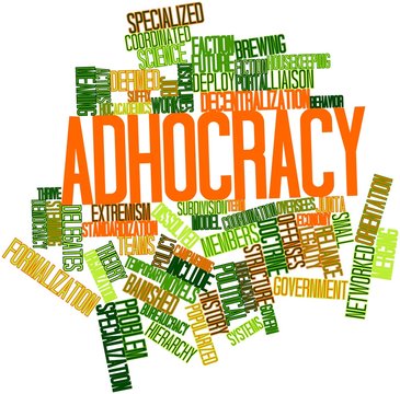 Word cloud for Adhocracy
