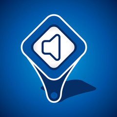 Mute Icon Design Stock Vector