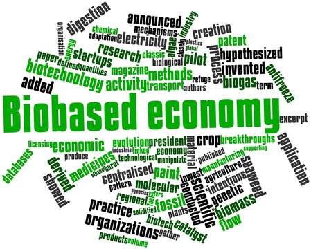Word cloud for Biobased economy
