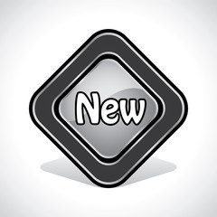 New Icon Design Stock Vector
