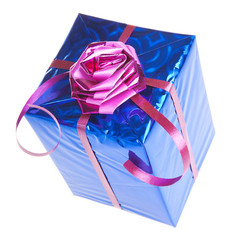 gift box isolated on white