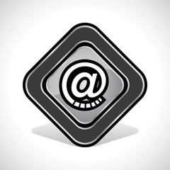 Fototapeta premium Message/Email Icon Design Stock Vector