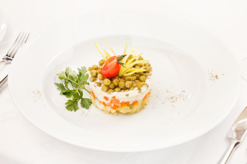 Russian salad
