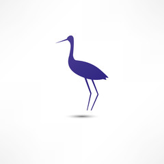 Stork Icon