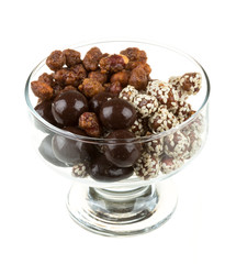 Chocolate covered nuts