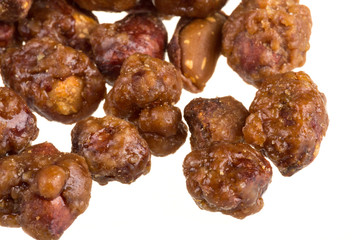Chocolate covered nuts