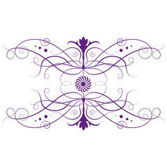 Butterfly of vintage