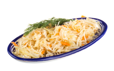 Sauerkraut - Russian national food