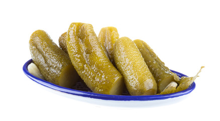 Marinaded cucumber