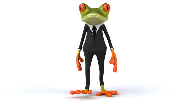 Green frog