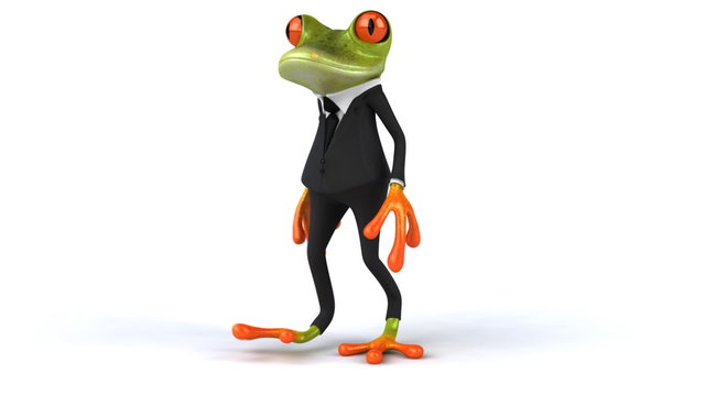 Green frog