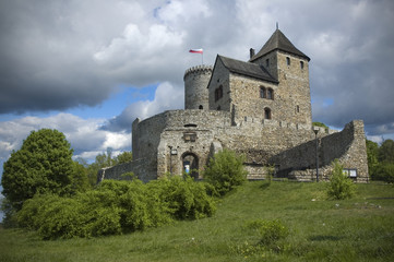 Fototapeta na wymiar Zamek w Będzinie, Polska