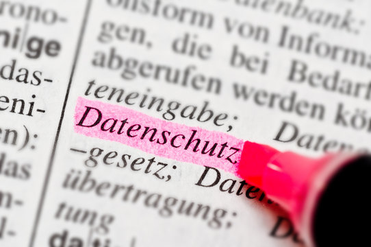 Datenschutz