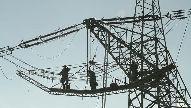 Hochspannungsleitung