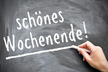 schönes wochenende