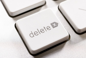 Delete button
