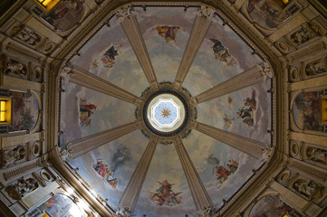 Cathedral of St. Margherita. Montefiascone. Lazio. Italy.