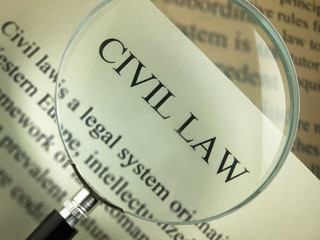 Meaning of civil law