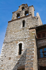 Belltower of St. Bernardino. Narni. Umbria. Italy.
