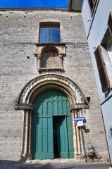 Fototapeta na wymiar Kościół św Franciszka. Narni. Umbria. Włochy.