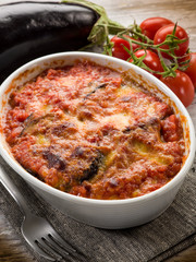 eggplants parmigiana traditional italian recipe