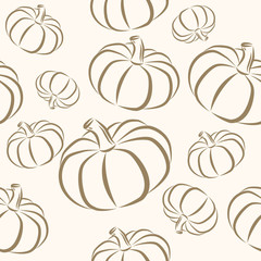 Seamless halloween background