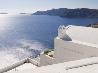 Seascape from Oia