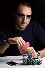 poker player