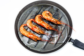 Shrimp grilled