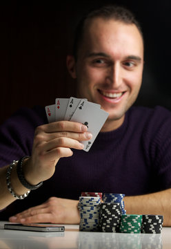 poker player