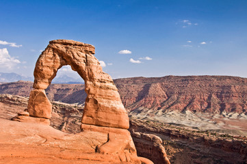 Delicate Arch - Arches National Park, Utah - USA