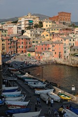 Fototapeta na wymiar Genova Boccadasse