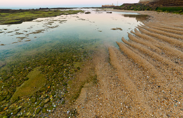 Beach of La Caleta of Cadiz