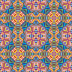 Cross pattern inspired by religious historic motifs