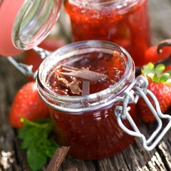 Erdbeermarmelade
