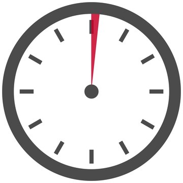 Uhr - Dauer: 1 Sekunde 1 Minute