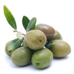 Abwaschbare Fototapete Vorspeise Frische Oliven