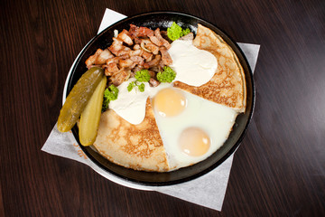 traditional breakfast