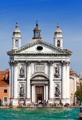 Obraz premium Basilica Santa Maria della Salute, Venice, Italy..